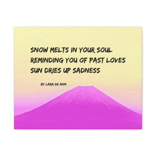Sun Dries up Sadness - canvas - in color - Image 3