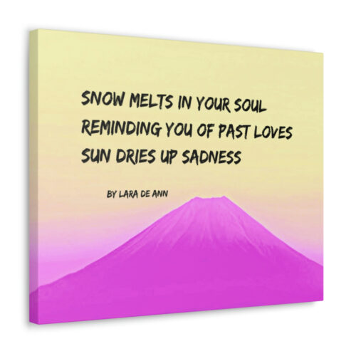Sun Dries up Sadness - canvas - in color - Image 4
