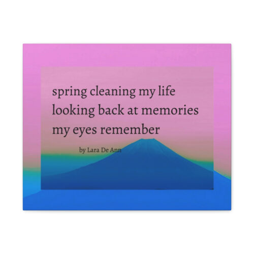 Spring - canvas - overlay - black letters - Image 7