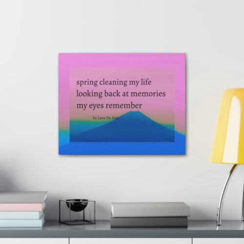 Spring - canvas - overlay - black letters - Image 9