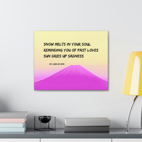 Sun Dries up Sadness - canvas - in color - Image 5