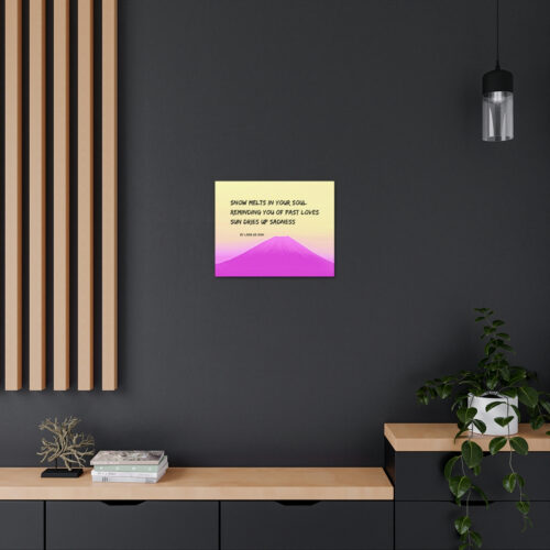 Sun Dries up Sadness - canvas - in color - Image 6