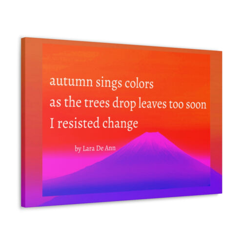 Autumn - canvas - overlay - white letters - Image 28