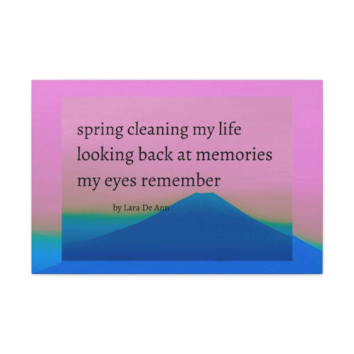 Spring - canvas - overlay - black letters - Image 26
