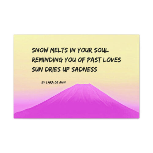 Sun Dries up Sadness - canvas - in color - Image 14