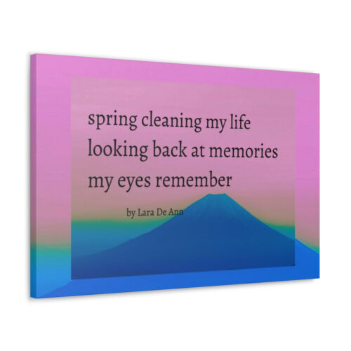 Spring - canvas - overlay - black letters - Image 27