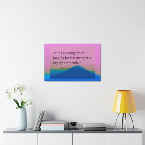 Spring - canvas - overlay - black letters - Image 28