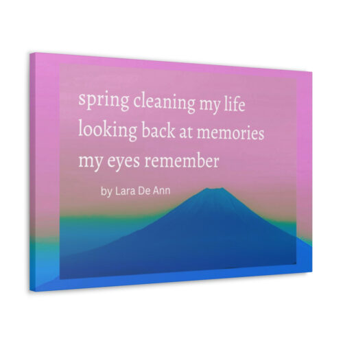 Spring - canvas - overlay - white letters - Image 31