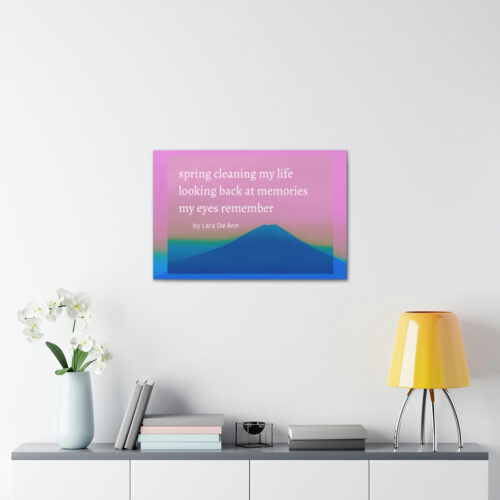 Spring - canvas - overlay - white letters - Image 32