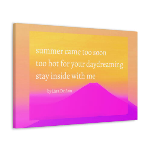 Summer - canvas - overlay - white letters - Image 30