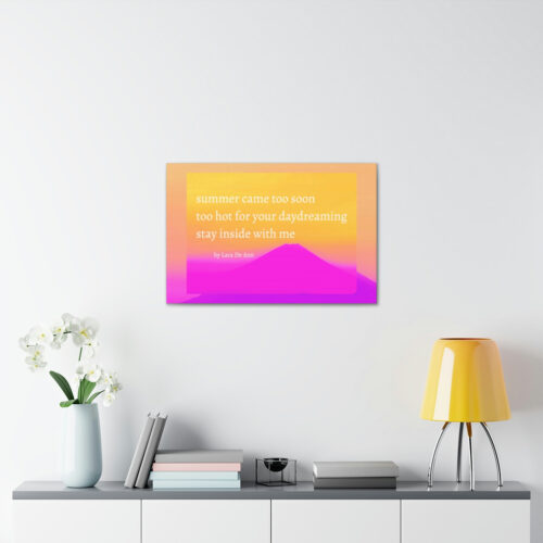 Summer - canvas - overlay - white letters - Image 31