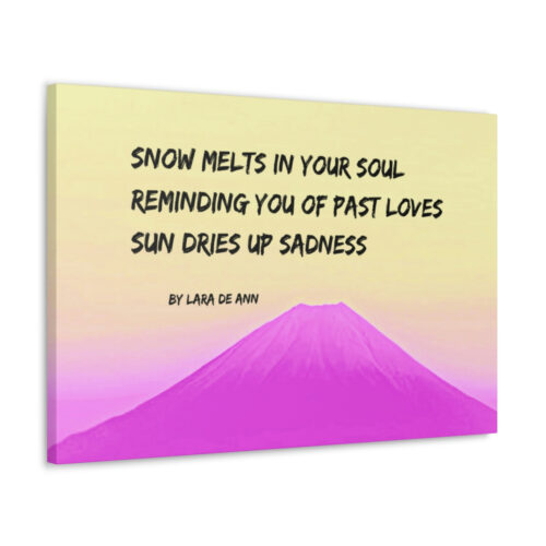 Sun Dries up Sadness - canvas - in color - Image 15