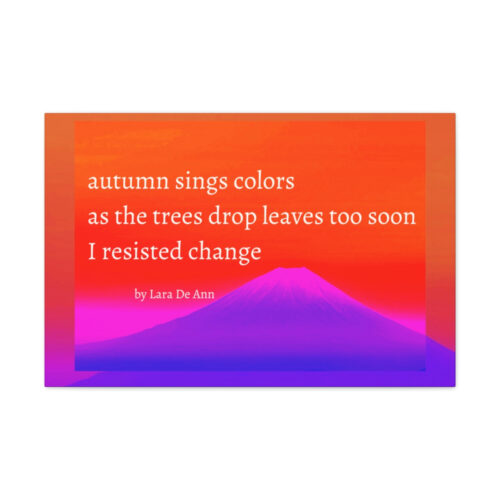Autumn - canvas - overlay - white letters - Image 27
