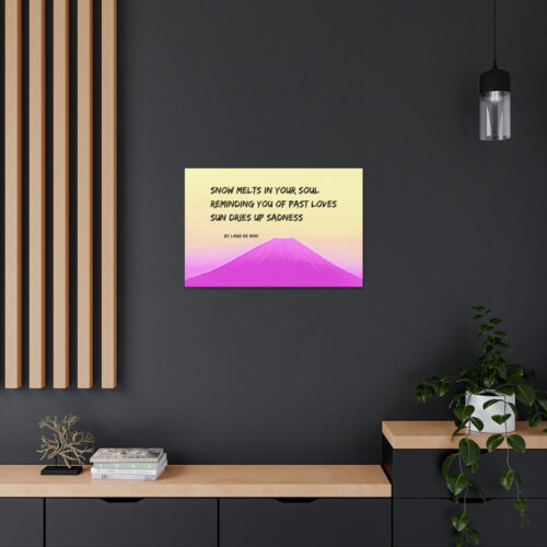 Sun Dries up Sadness - canvas - in color - Image 17