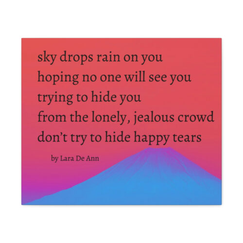 Happy Tears - canvas - surreal - Image 2