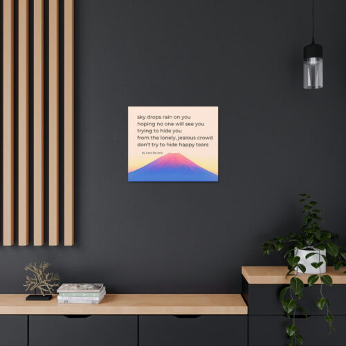 Happy Tears - canvas - natural - Image 18