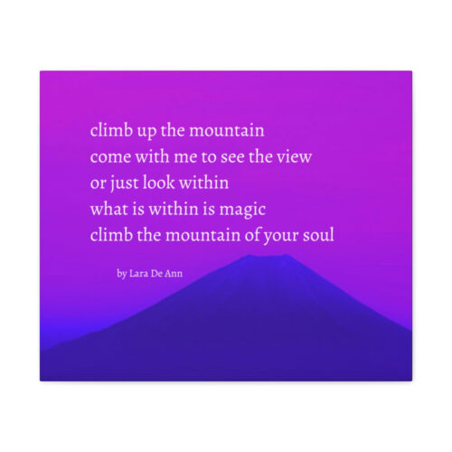 Climb Up - canvas - purple - Image 12