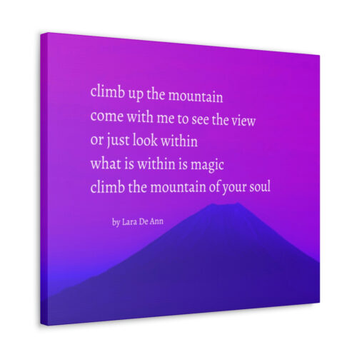 Climb Up - canvas - purple - Image 13