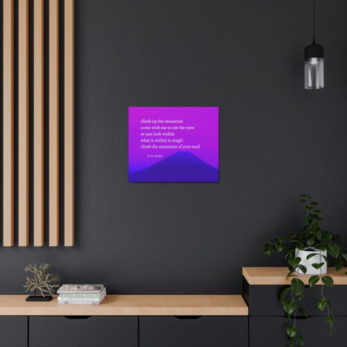 Climb Up - canvas - purple - Image 14
