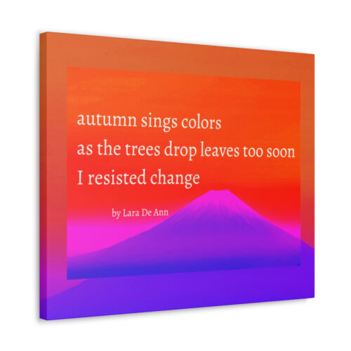 Autumn - canvas - overlay - white letters - Image 25