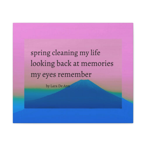 Spring - canvas - overlay - black letters - Image 23