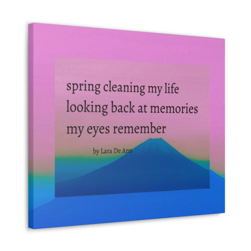 Spring - canvas - overlay - black letters - Image 24