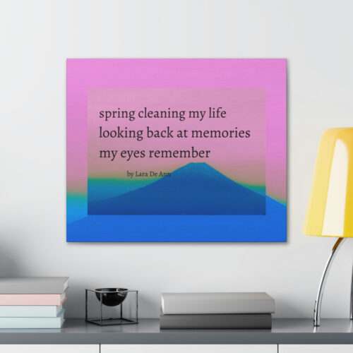 Spring - canvas - overlay - black letters - Image 25