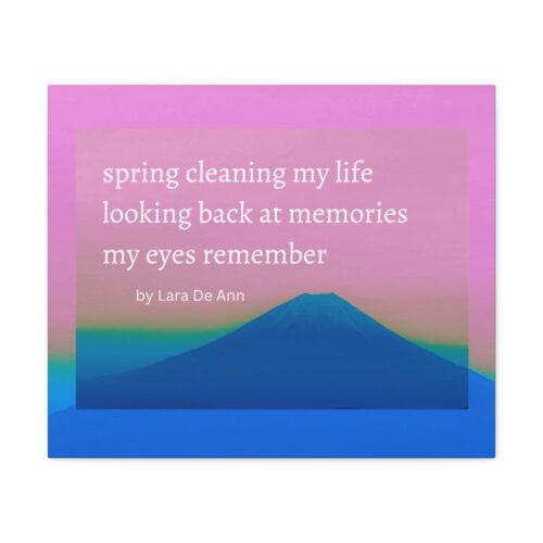 Spring - canvas - overlay - white letters - Image 27