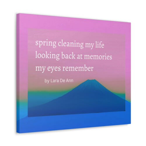 Spring - canvas - overlay - white letters - Image 28