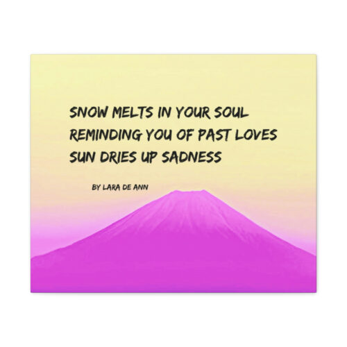 Sun Dries up Sadness - canvas - in color - Image 12