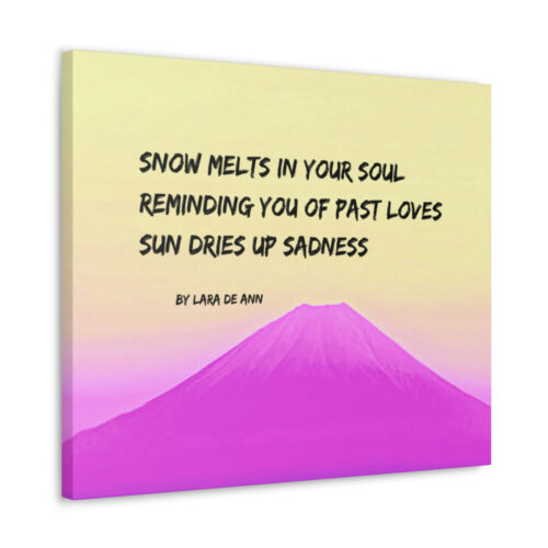 Sun Dries up Sadness - canvas - in color - Image 13