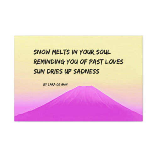 Sun Dries up Sadness - canvas - in color - Image 18