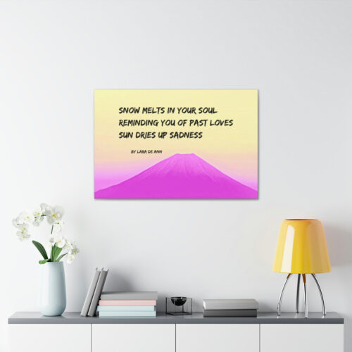 Sun Dries up Sadness - canvas - in color - Image 20