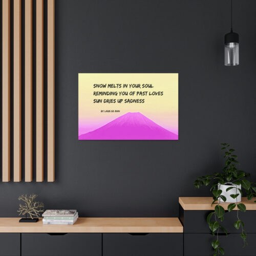 Sun Dries up Sadness - canvas - in color - Image 21