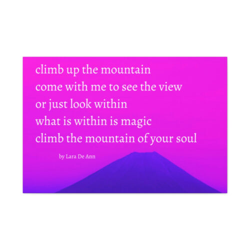 Climb Up - canvas - pink - Image 10