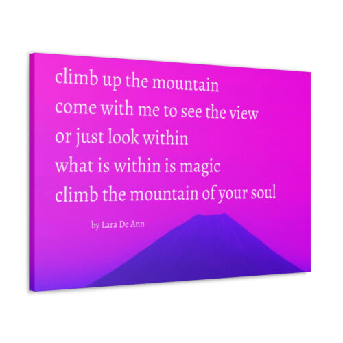 Climb Up - canvas - pink - Image 11