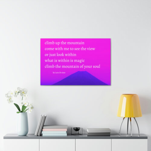 Climb Up - canvas - pink - Image 12