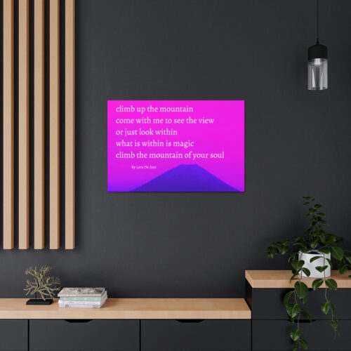 Climb Up - canvas - pink - Image 13