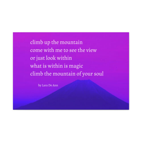 Climb Up - canvas - purple - Image 15