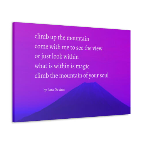 Climb Up - canvas - purple - Image 16
