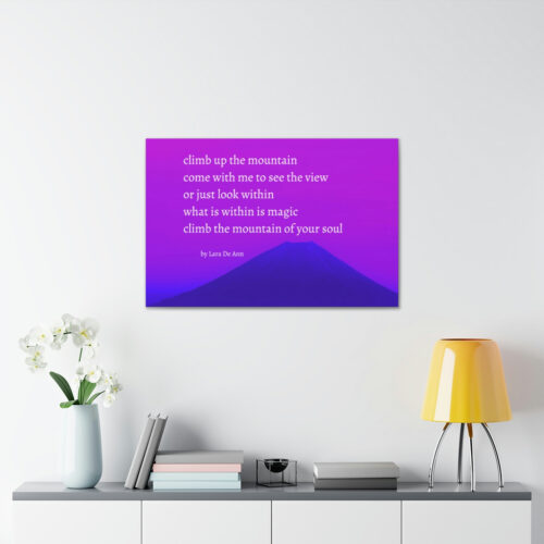 Climb Up - canvas - purple - Image 17