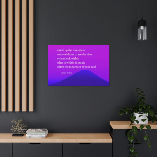 Climb Up - canvas - purple - Image 18