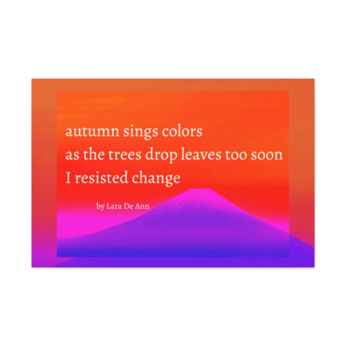 Autumn - canvas - overlay - white letters - Image 31