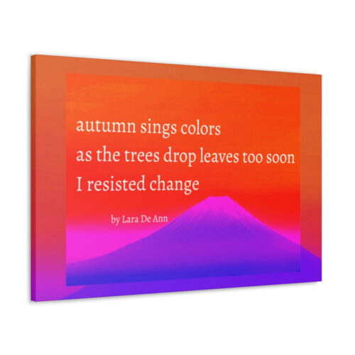 Autumn - canvas - overlay - white letters - Image 32