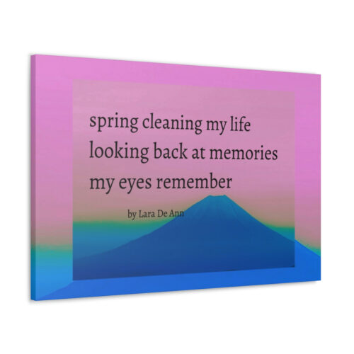 Spring - canvas - overlay - black letters - Image 31