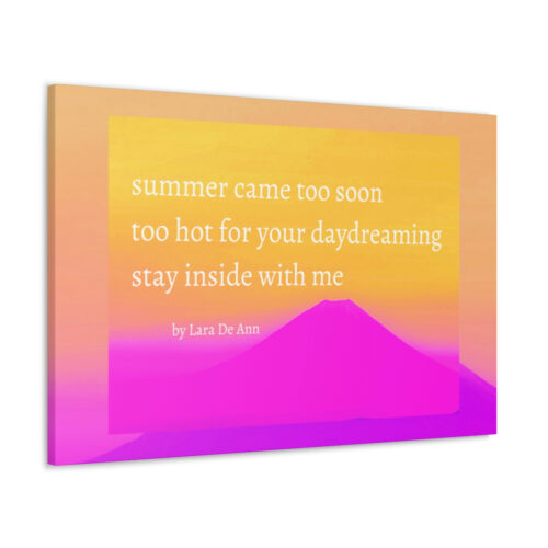 Summer - canvas - overlay - white letters - Image 34