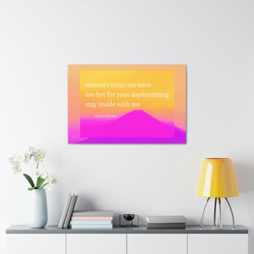 Summer - canvas - overlay - white letters - Image 35