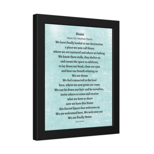Home - framed - green - Image 10