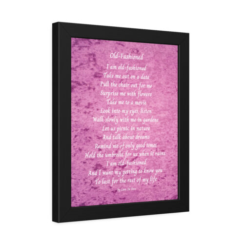 Old Fashioned - framed - velvet - Image 6