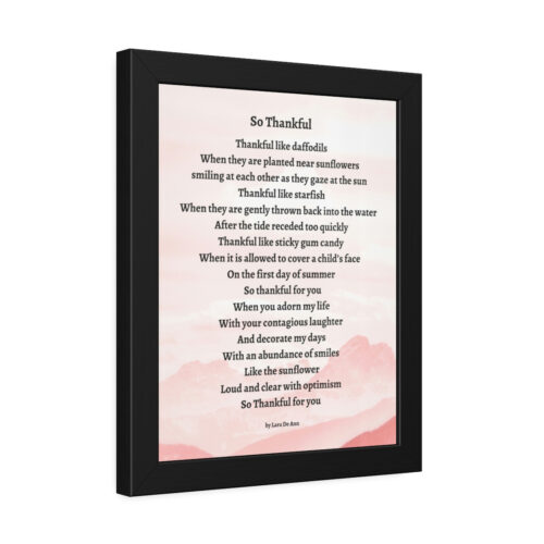 So Thankful - framed - mountain - Image 5